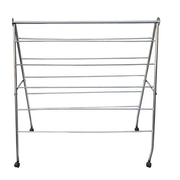 Homecare Stainless Steel A-Type Cloth Drying Stand 5 Feet Width Urban Bageecha Ludhiana