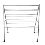 Stainless Steel A-Type Cloth Drying Stand 4 Feet Width with Wheels Urban Bageecha Ludhiana